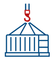 Drayage services illustration