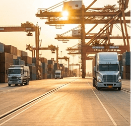 Fidelity Logistics Houston hub operations serving port and rail connections
