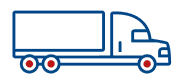 Trucking services illustration