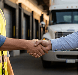 Unmatched reliability in freight delivery with real-time tracking and on-time performance