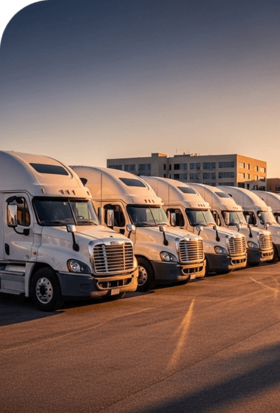 Dedicated and contract capacity fleet for reliable freight operations