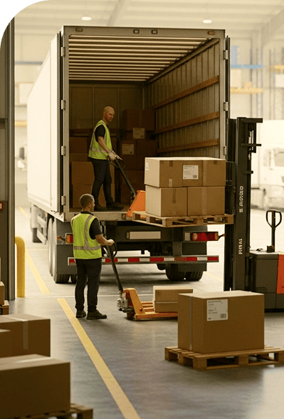 Less than truckload freight consolidation for cost-effective shipping