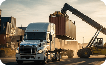 Transload services - Cross-docking and freight transfer partners